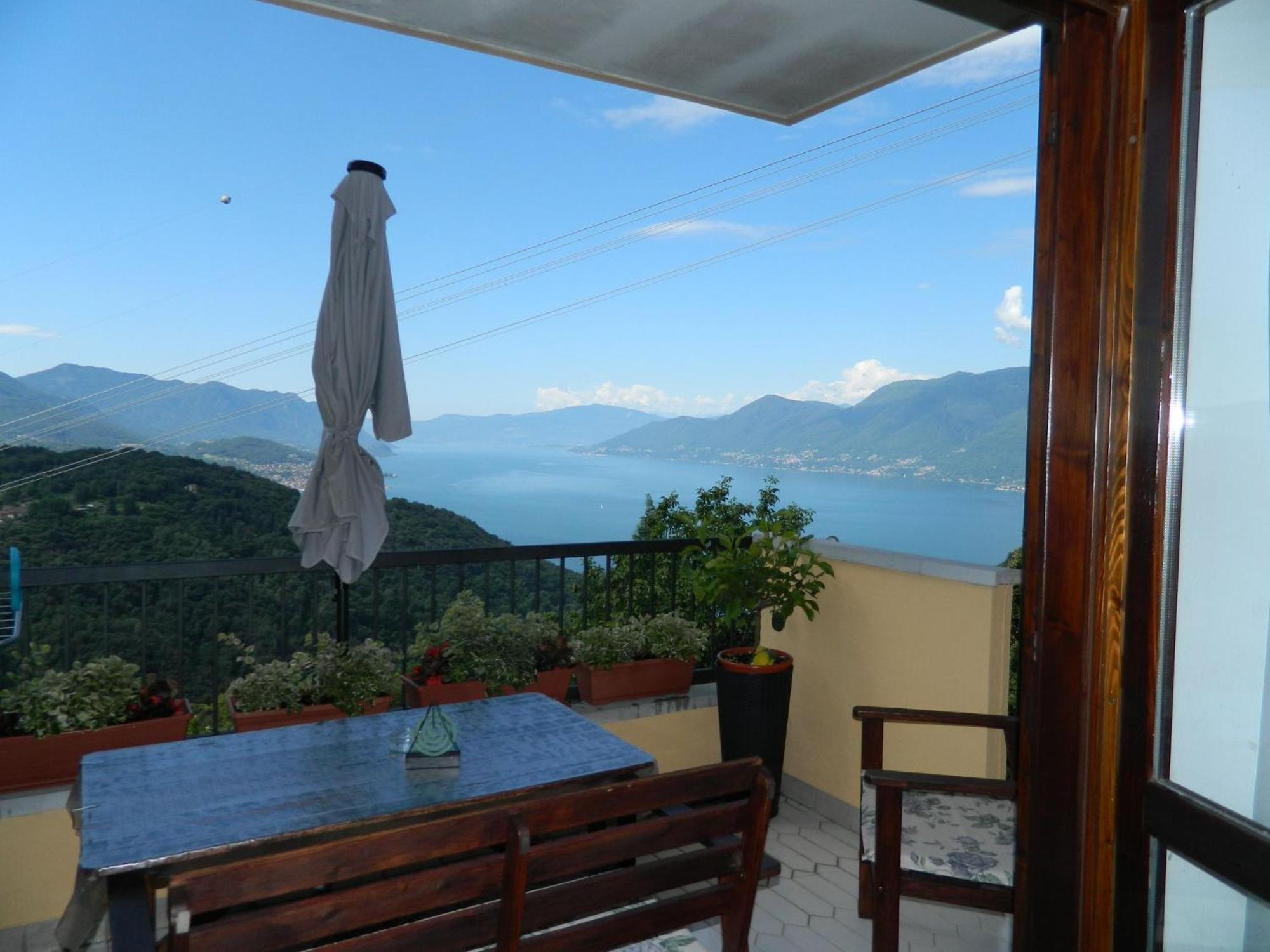 Lago Maggiore Holiday House, Lake View, Vignone Dumenza Ngoại thất bức ảnh