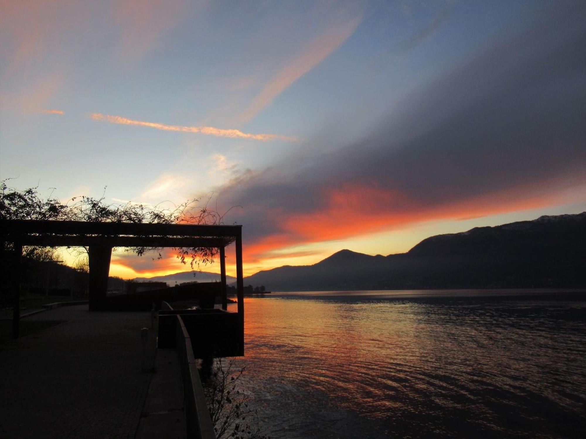 Lago Maggiore Holiday House, Lake View, Vignone Dumenza Ngoại thất bức ảnh