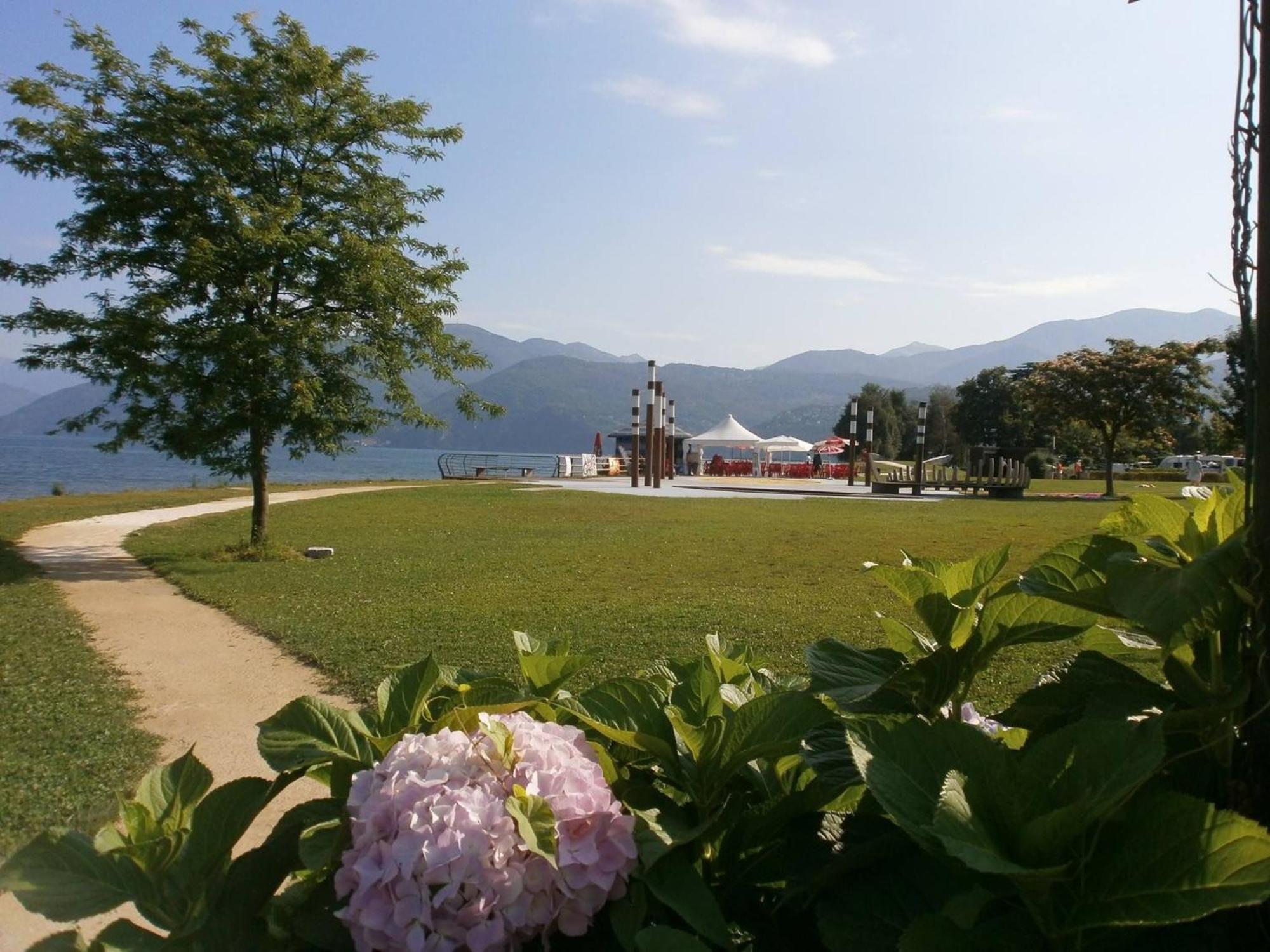 Lago Maggiore Holiday House, Lake View, Vignone Dumenza Ngoại thất bức ảnh