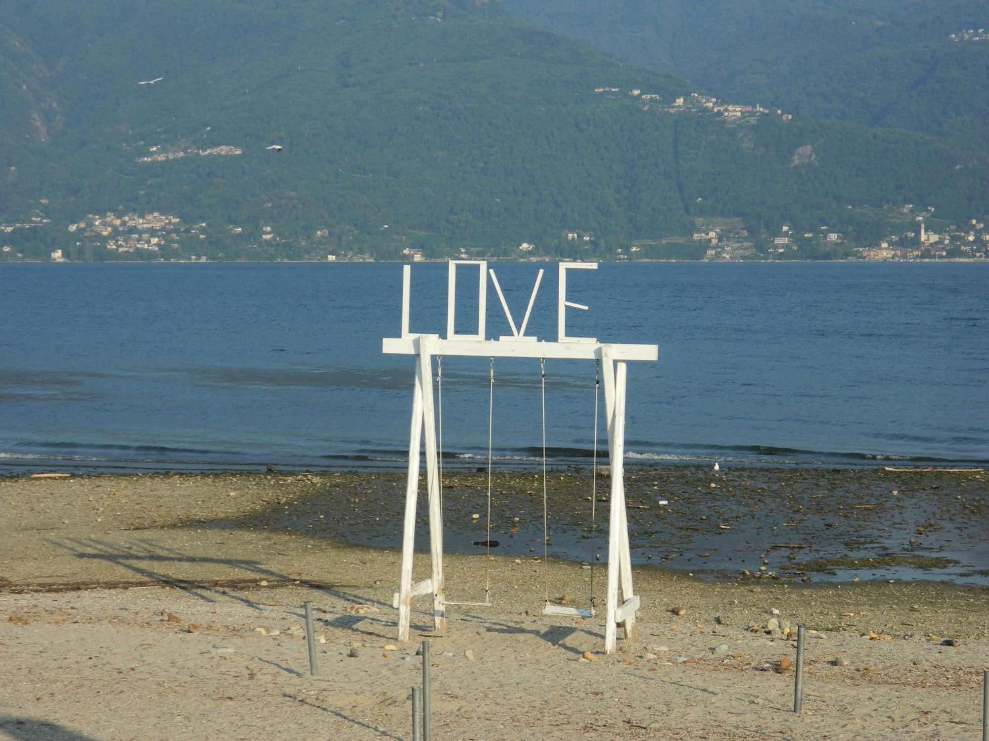 Lago Maggiore Holiday House, Lake View, Vignone Dumenza Ngoại thất bức ảnh